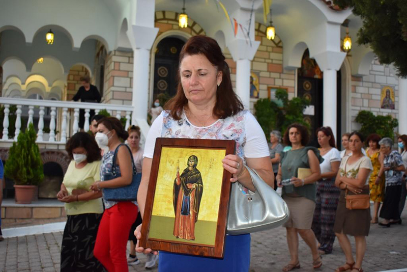 Με συγκίνηση και κατάνυξη γιόρτασε η Φυλή το γραφικό εκκλησάκι της Αγίας Παρασκευής