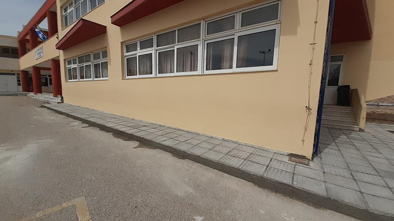 Δήμος Φυλής: Αναβαθμίζονται προαύλιοι χώροι και κατασκευάζονται νέα γήπεδα μπάσκετ και αθλητικοί χώροι στα σχολεία