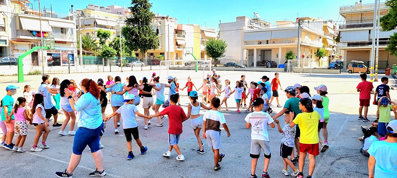 Ρεκόρ συμμετοχών στα προγράμματα θερινής απασχόλησης του Δήμου Ιλίου