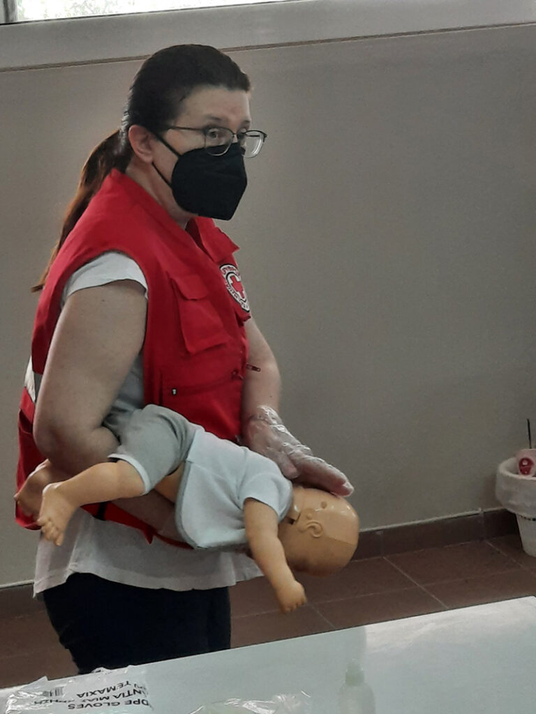 Μάθημα ΚΑΡΠΑ στους παιδικούς σταθμούς Άνω Λιοσίων
