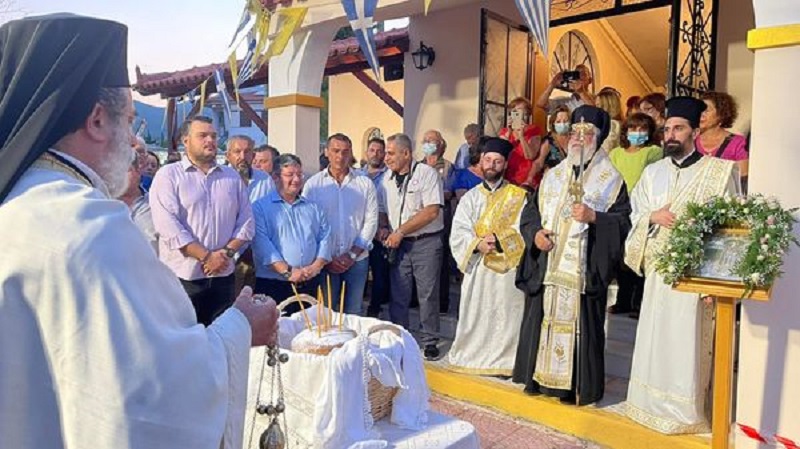 Με λαμπρότητα οι εκδηλώσεις για την Αγία Παρασκευή στις Αχαρνές