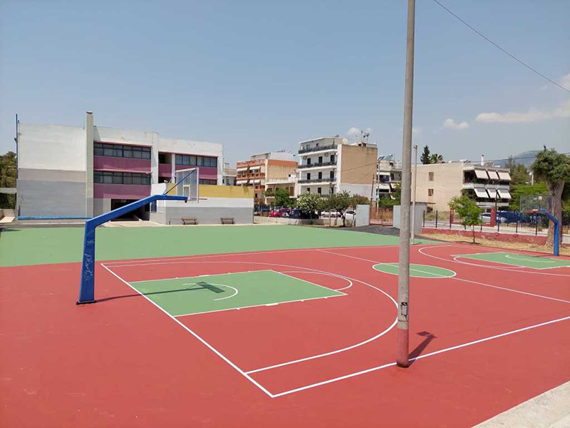 Δήμος Φυλής: Αναβαθμίζονται προαύλιοι χώροι και κατασκευάζονται νέα γήπεδα μπάσκετ και αθλητικοί χώροι στα σχολεία