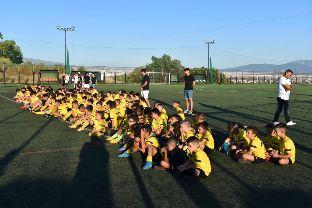 Με βραβεία και αγώνες η λήξη της αθλητικής χρονιάς για τον ΕΡΜΗ Άνω Λιοσίων