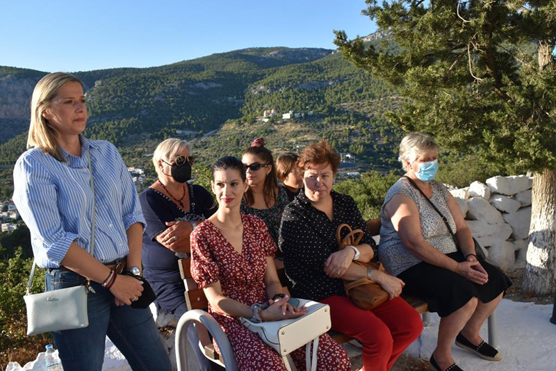 Με κατάνυξη γιόρτασε τον Ι.Ν. Προφήτη Ηλία η Φυλή