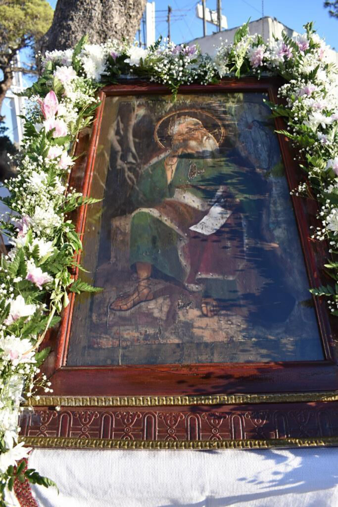 Με κατάνυξη γιόρτασε τον Ι.Ν. Προφήτη Ηλία η Φυλή