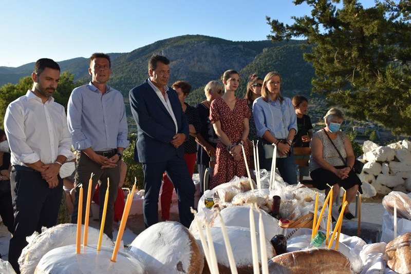 Με κατάνυξη γιόρτασε τον Ι.Ν. Προφήτη Ηλία η Φυλή