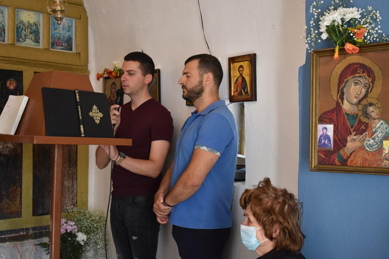 Με κατάνυξη γιόρτασε τον Ι.Ν. Προφήτη Ηλία η Φυλή