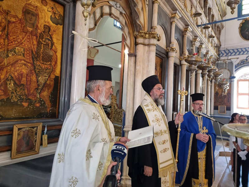 Στο ακριτικό Καστελόριζο δεσπόζει πλέον η πλατεία Φυλής. Εγκαινιάστηκε παρουσία του Χρήστου Παππού