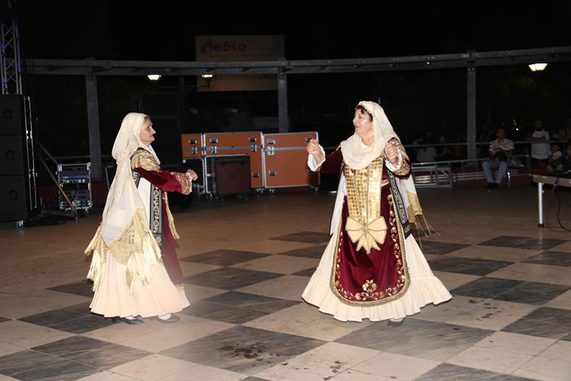 Δήμος Φυλής: Αρβανίτικο αντάμωμα με εξαίρετα χορευτικά και παραδοσιακούς σκοπούς