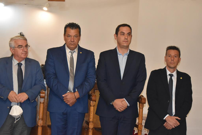 Με κατάνυξη ο εορτασμός στην Ι.Μ. Αγίων Κυπριανού και Ιουστίνης Φυλής