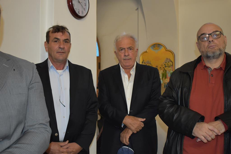 Με κατάνυξη ο εορτασμός στην Ι.Μ. Αγίων Κυπριανού και Ιουστίνης Φυλής