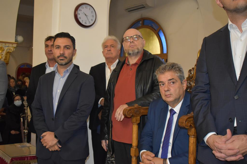 Με κατάνυξη ο εορτασμός στην Ι.Μ. Αγίων Κυπριανού και Ιουστίνης Φυλής