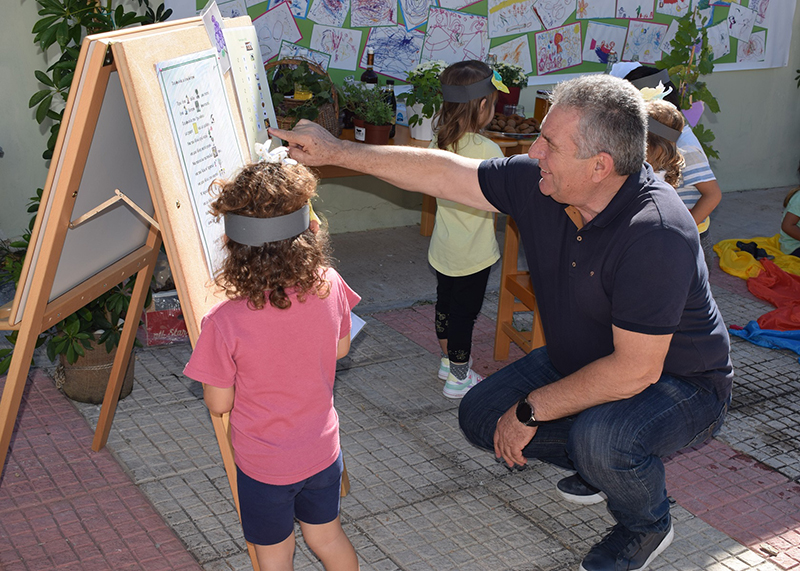 Δήμος Ιλίου: «Γιορτή Τρύγου» με τη συμμετοχή παιδιών από τον 12ο Βρεφονηπιακό Σταθμό