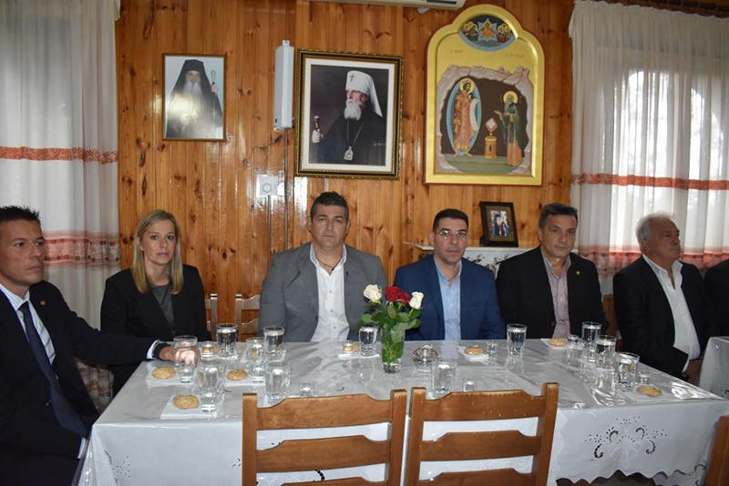 Με κατάνυξη ο εορτασμός στην Ι.Μ. Αγίων Κυπριανού και Ιουστίνης Φυλής