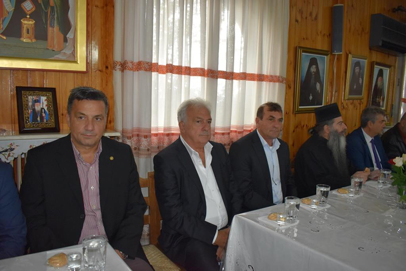 Με κατάνυξη ο εορτασμός στην Ι.Μ. Αγίων Κυπριανού και Ιουστίνης Φυλής