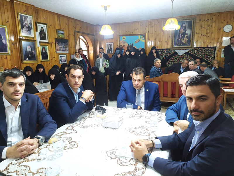 Με κατάνυξη ο εορτασμός στην Ι.Μ. Αγίων Κυπριανού και Ιουστίνης Φυλής