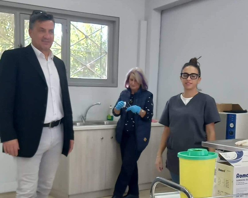 Τις στειρώσεις αδέσποτων ζώων συνεχίζει ο Δήμος Φυλής