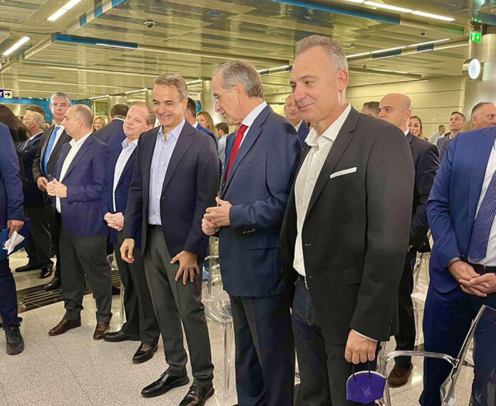 Χάρης Δαμάσκος, πρόεδρος ΣΤΑΣΥ-Ικανοποίηση για την επέκταση του μετρό στις Αχαρνές. Το είχε θέσει πριν 2 χρόνια στην Αττικό Μετρό