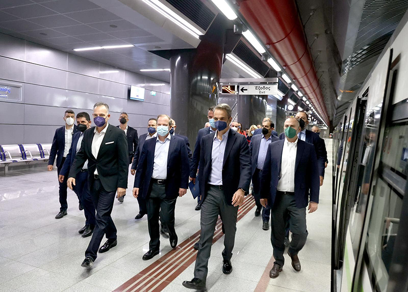 Χάρης Δαμάσκος, πρόεδρος ΣΤΑΣΥ-Ικανοποίηση για την επέκταση του μετρό στις Αχαρνές. Το είχε θέσει πριν 2 χρόνια στην Αττικό Μετρό