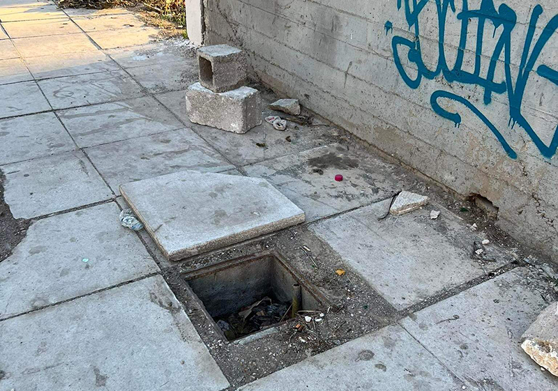 Βανδαλισμοί στο Ζεφύρι: Μηνύσεις κατά παντός υπευθύνου υπέβαλλε ο Γιώργος Ραφτέλης
