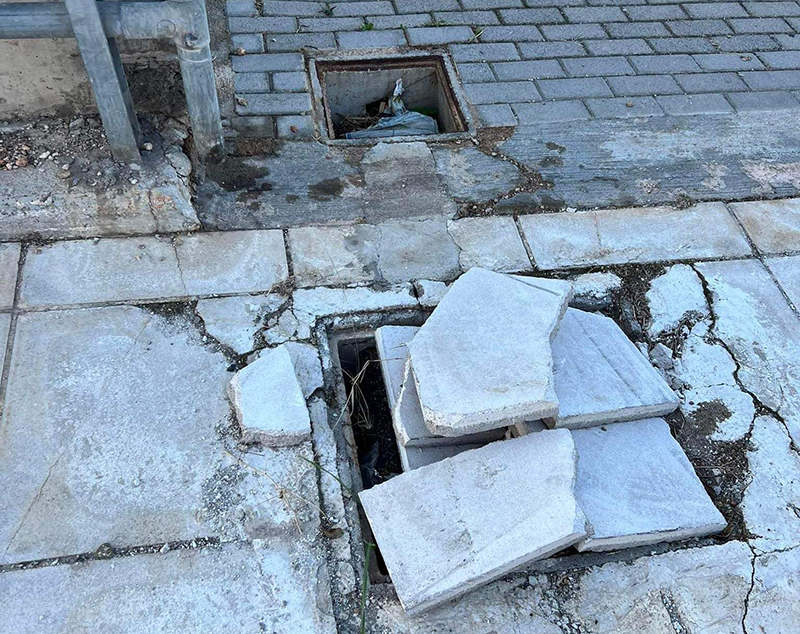 Βανδαλισμοί στο Ζεφύρι: Μηνύσεις κατά παντός υπευθύνου υπέβαλλε ο Γιώργος Ραφτέλης