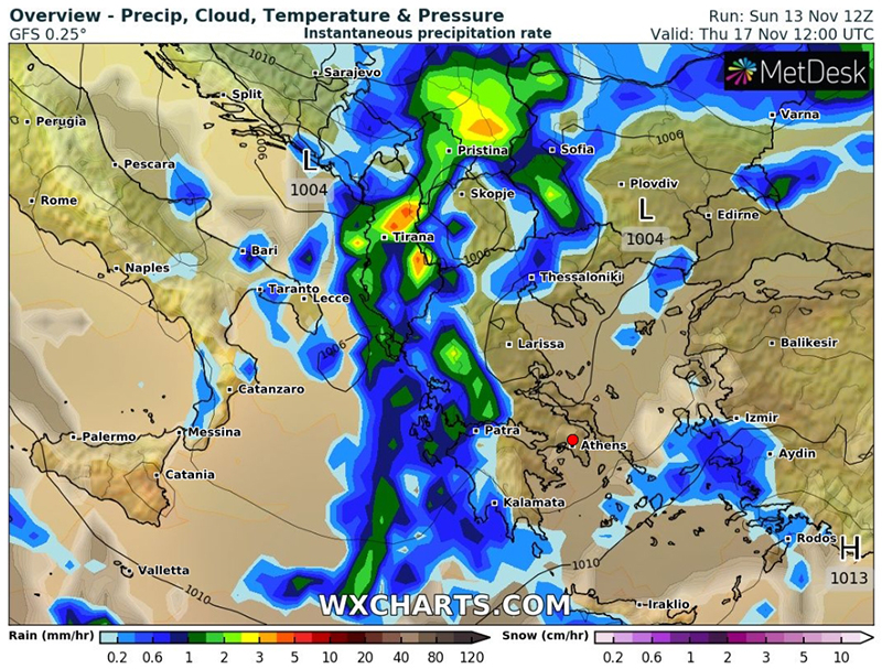 Meteoacharnes: Ήπιες θερμοκρασίες την ημέρα, ψύχρα το βράδυ. Η πρόγνωση για Αχαρνές, Ίλιον & Φυλή