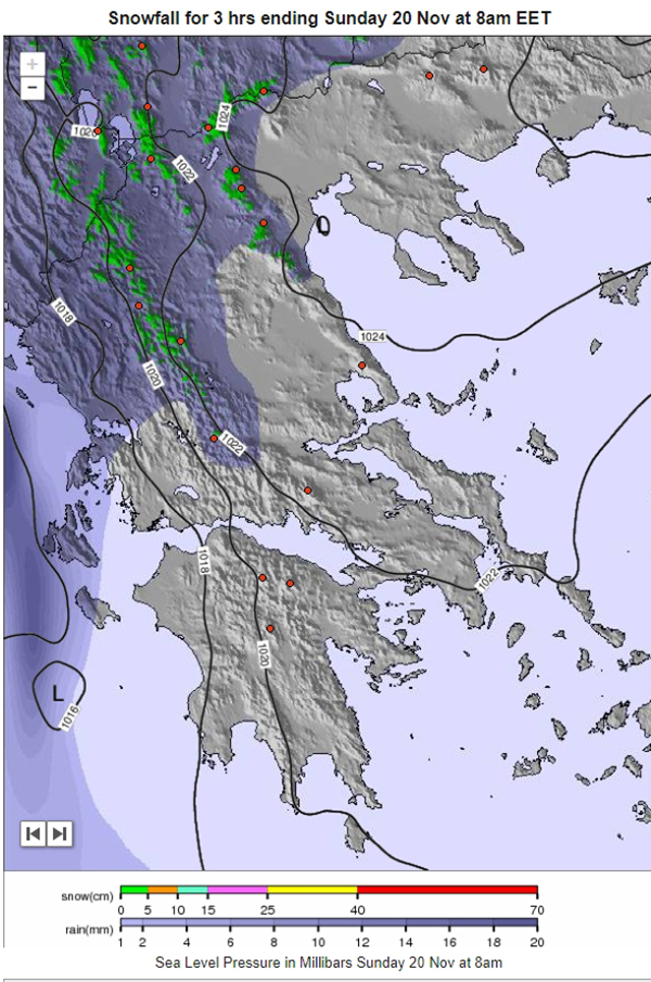 Meteoacharnes: Ήπιες θερμοκρασίες την ημέρα, ψύχρα το βράδυ. Η πρόγνωση για Αχαρνές, Ίλιον & Φυλή