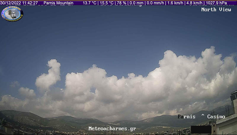 Meteoacharnes: Ο… καλός μας ο καιρός, στην ανατολή του 2023. Η πρόγνωση για Αχαρνές, Ίλιον & Φυλή