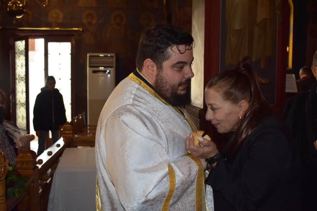 Μια νέα εκκλησιαστική ζωή για τον Μιχαήλ Γιαννακέλο που χειροτονήθηκε διάκονος στον Ι.Ν. Αγίων Κωνσταντίνου & Ελένης