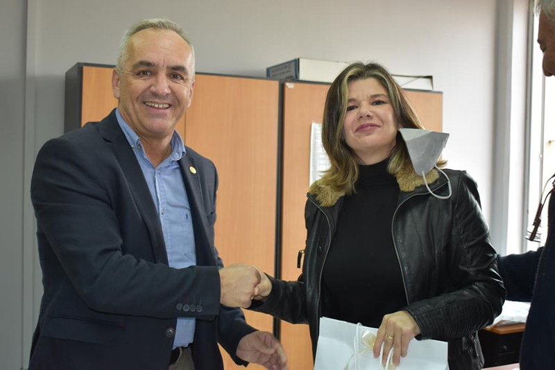 Με ευχές και χαμόγελα η κοπή πίτας στην Πολεοδομία Δήμου Φυλής