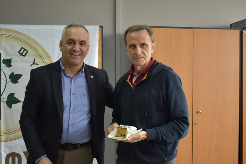 Με ευχές και χαμόγελα η κοπή πίτας στην Πολεοδομία Δήμου Φυλής