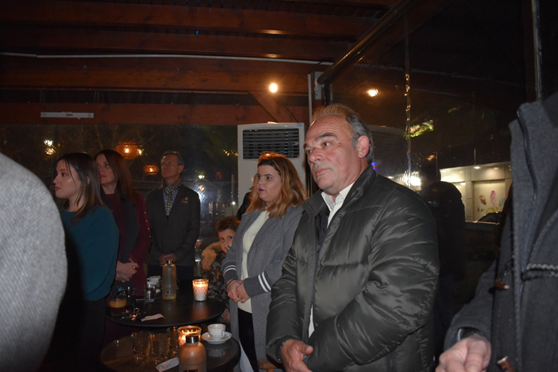 Άρωμα εκλογές και αισιοδοξία στην κοπή πίτας της ΟΝΝΕΔ Φυλής