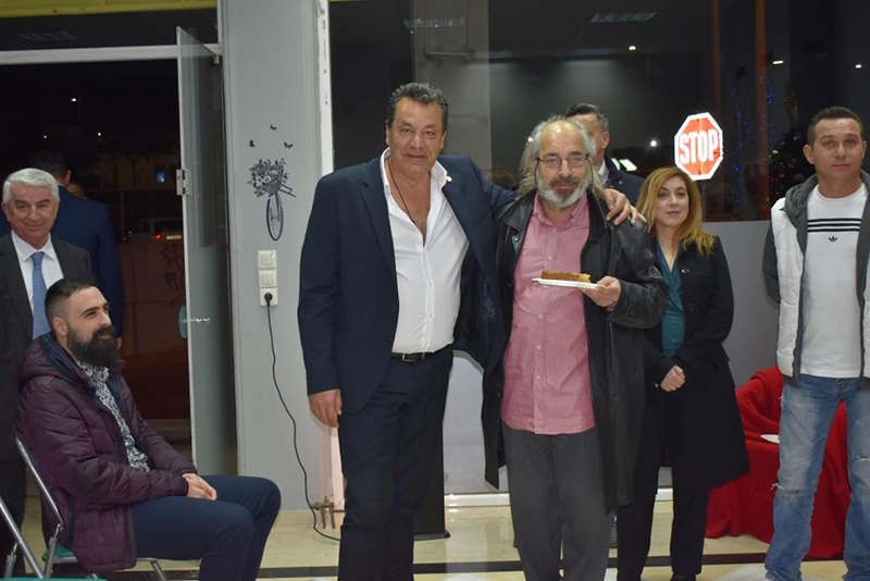 Σύλλογος Τριτέκνων Φυλής: Συγκίνηση, αλλά και αισιοδοξία στην κοπή της πίτας. Σε "Ανδρέα Χριστοδουλάκη" θα ονομαστεί ο χώρος που στεγάζεται
