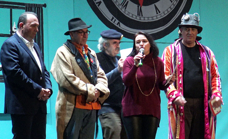 Τρία βραβεία από το πανελλήνιο φεστιβάλ Πάτρας πρόσθεσε στη συλλογή της η Θεατρική Ομάδα Δήμου Φυλής