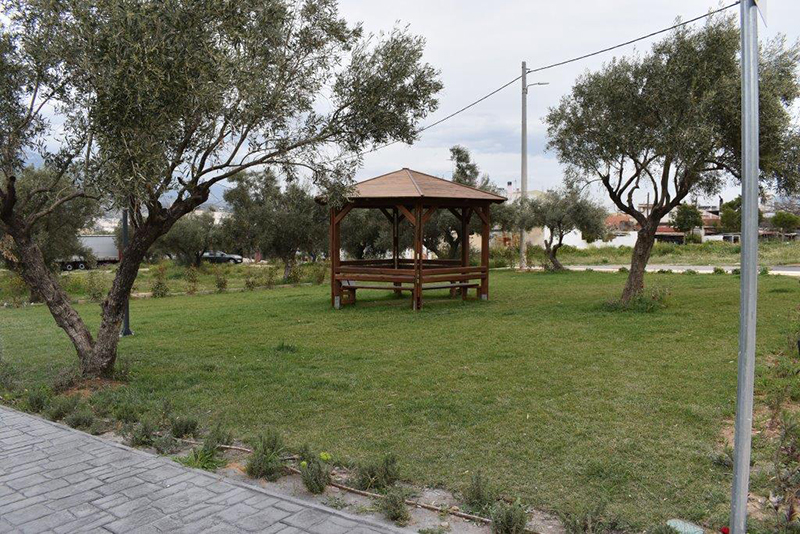 Ζωφριά: Απέκτησε το πρώτο υπαίθριο αθλητικό πάρκο και το πρώτο "έξυπνο" παγκάκι στον Δήμο Φυλής