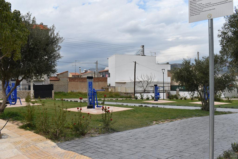 Ζωφριά: Απέκτησε το πρώτο υπαίθριο αθλητικό πάρκο και το πρώτο "έξυπνο" παγκάκι στον Δήμο Φυλής 