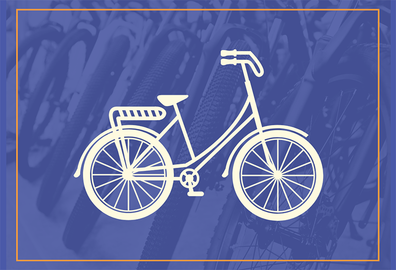 Μετακινήσου στην πόλη με το ποδήλατο!