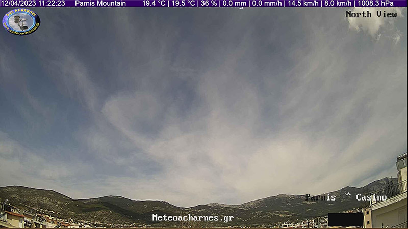 Meteoacharnes: Φουλ Άνοιξη μέχρι Μεγάλο Σάββατο μεσημέρι. Τι αλλάζει για το Πάσχα. Η πρόγνωση για Αχαρνές, Ίλιον & Φυλή