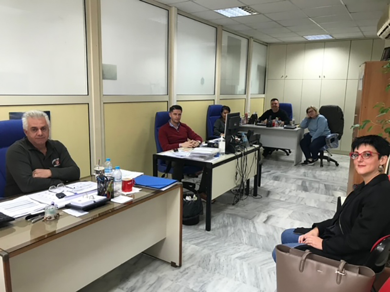 Διονυσία Στεφάτου, υποψήφια βουλευτής ΣΥΡΙΖΑ Δυτικής Αττικής - Περιοδεία στη Μαγούλα