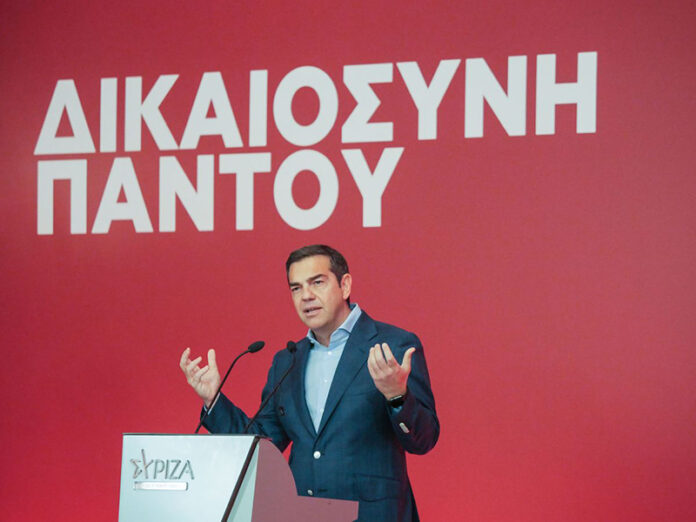 Στο Ίλιον θα περιοδεύσει, σήμερα Μεγάλη Τρίτη, ο πρόεδρος του ΣΥΡΙΖΑ Αλέξης Τσίπρας. Ο πρόεδρος του ΣΥΡΙΖΑ θα επισκεφτεί την περιοχή στις 17:30, όπου και θα συνομιλήσει με πολίτες στο «Σκίτσο cafe», κοντά στο Δημαρχείο της πόλης.