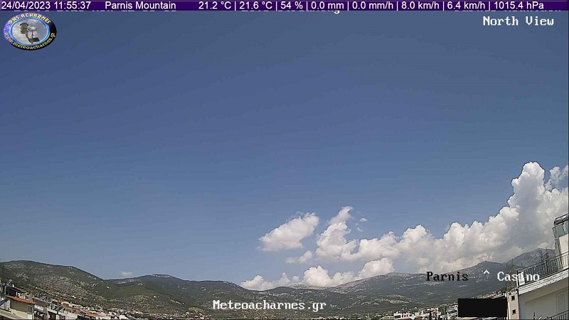 Meteoacharnes: Παροδική άνοδος της θερμοκρασίας. Στα σκαριά νέα αστάθεια. Η πρόγνωση για Αχαρνές, Ίλιον & Φυλή