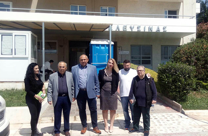 Κυριάκος Χατζηλέρης, υποψήφιος βουλευτής ΠΑΣΟΚ Δυτική Αττική: Στην Ελευσίνα και μια και δυο και τρεις... φορές
