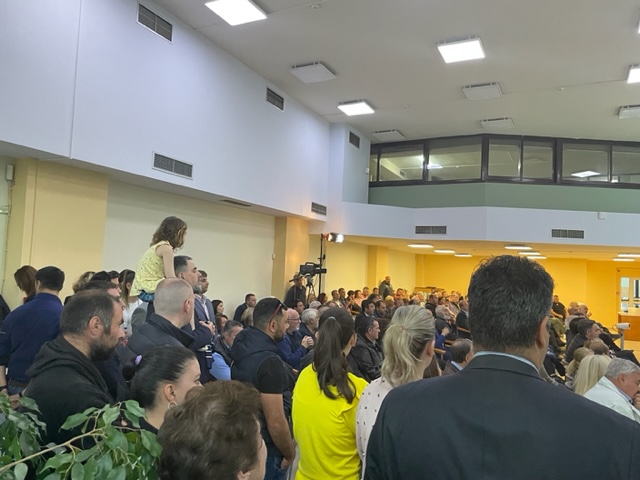 Σταμάτης Πουλής, υποψήφιος βουλευτής ΝΔ Δυτική Αττική: Μήνυμα μεγάλης νίκης η παρουσία των πολιτών του Ασπροπύργου στην προεκλογική ομιλία του