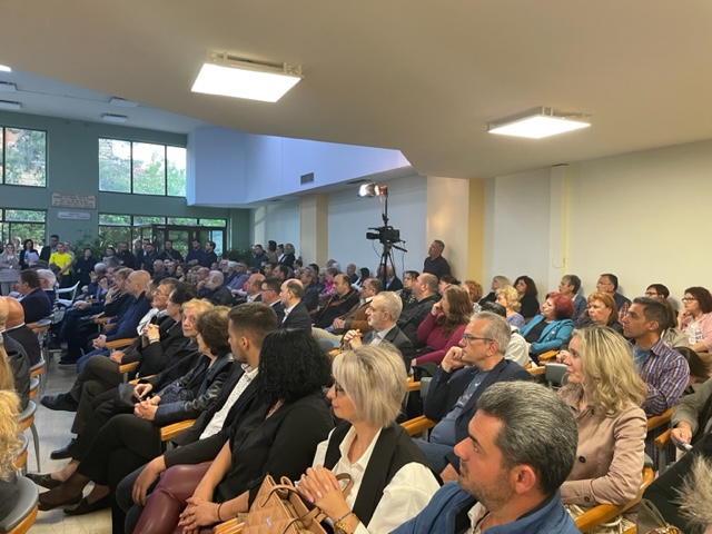 Σταμάτης Πουλής, υποψήφιος βουλευτής ΝΔ Δυτική Αττική: Μήνυμα μεγάλης νίκης η παρουσία των πολιτών του Ασπροπύργου στην προεκλογική ομιλία του
