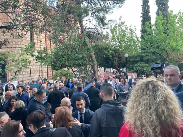 Σταμάτης Πουλής, υποψήφιος βουλευτής ΝΔ Δυτική Αττική: Μήνυμα μεγάλης νίκης η παρουσία των πολιτών του Ασπροπύργου στην προεκλογική ομιλία του