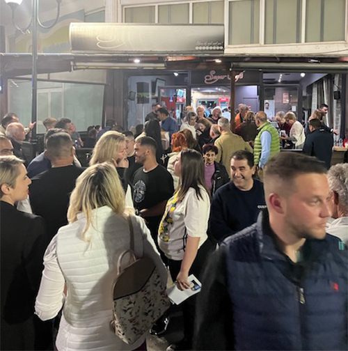 Σταμάτης Πουλής, υποψήφιος βουλευτής ΝΔ Δυτικής Αττικής: Το Ζεφύρι προτελευταίος σταθμός των συγκεντρώσεων