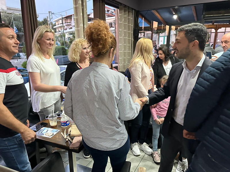 Σταμάτης Πουλής, υποψήφιος βουλευτής ΝΔ Δυτικής Αττικής: Το Ζεφύρι προτελευταίος σταθμός των συγκεντρώσεων