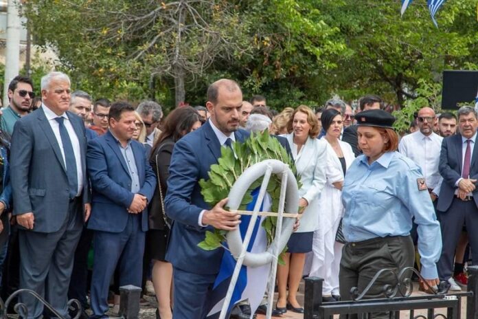 Γιώργος Κώτσηρας, υποψήφιος βουλευτής ΝΔ Δυτική Αττική: Παρουσία σε εκδηλώσεις μνήμης για τη γενοκτονία των Ποντίων