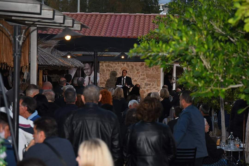 Γιώργος Κώτσηρας, υποψήφιος βουλευτής ΝΔ: "Η Δυτική Αττική με μια σειρά εμβληματικών επενδύσεων γίνεται πρωταγωνίστρια"