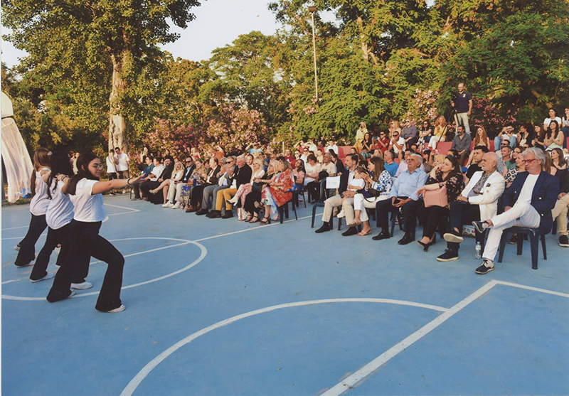 Χοροθέατρο ΑΜΥΝΑ: Εντυπωσίασαν τα παιδιά της Βίνας Ασίκη στη γιορτή της ΕΠΑ Πειραιά